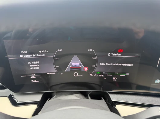 Bild eines Audi Q6 e-tron quattro