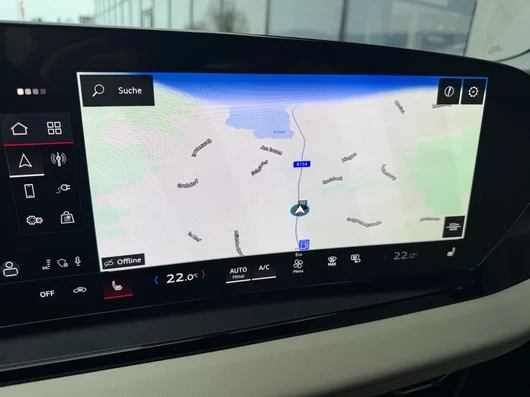 Bild eines Audi Q6 e-tron quattro