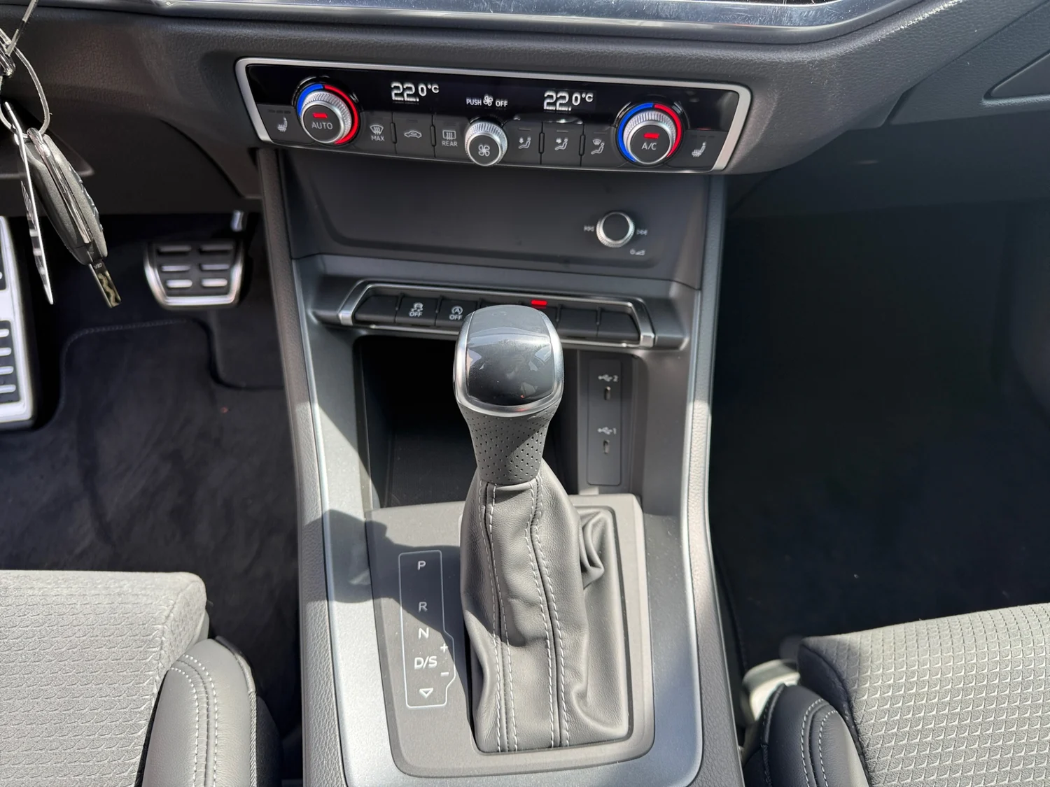 Bild eines Q3 35 TDI admired