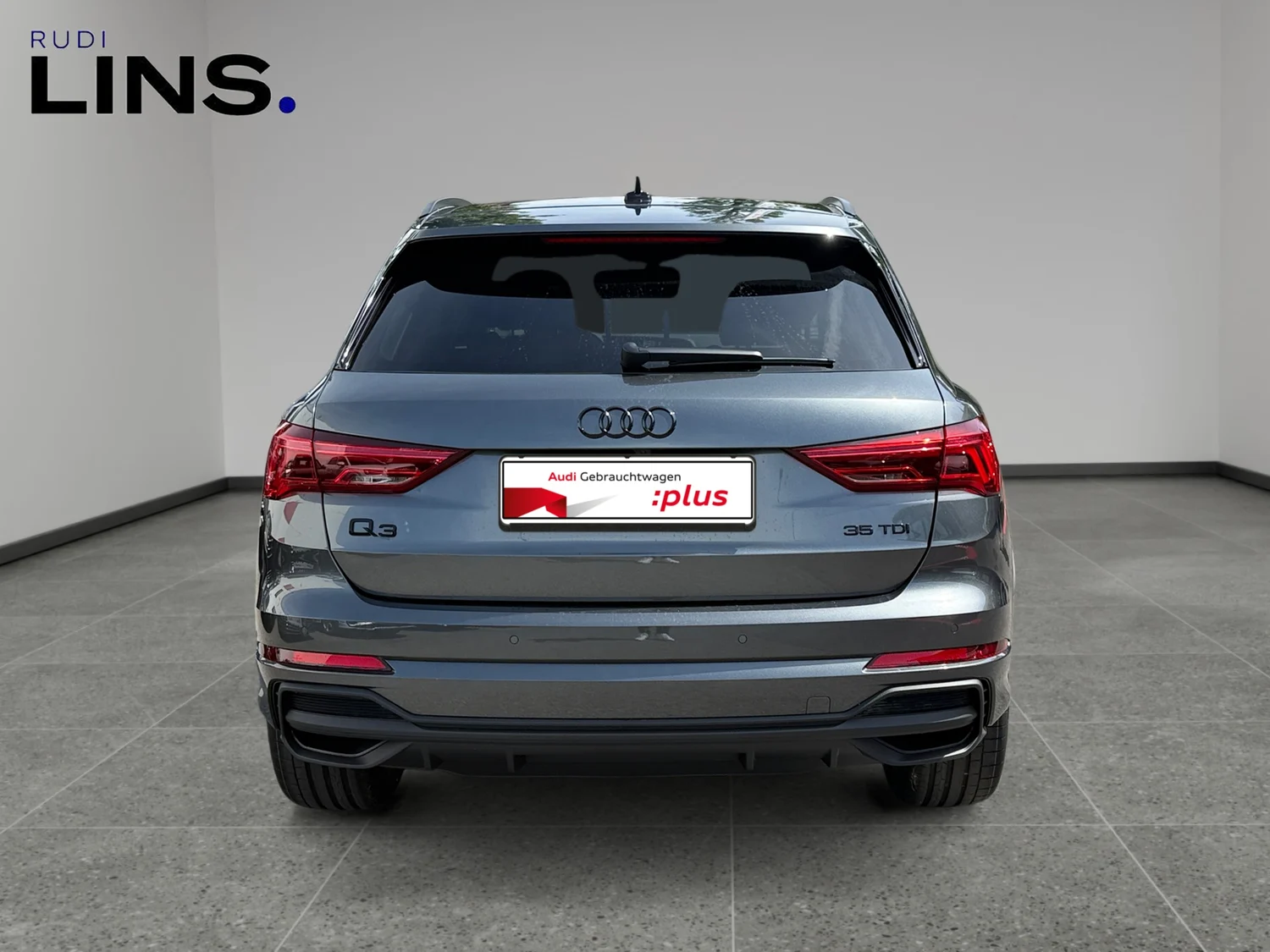 Bild eines Q3 35 TDI admired