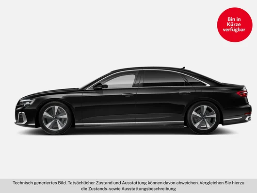 Bild eines Audi A8  60 TFSI e quattro Lang