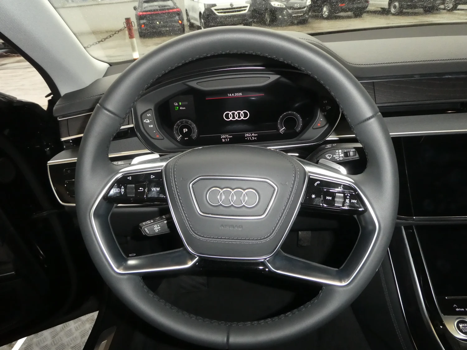 Bild eines Audi A8  60 TFSI e quattro Lang
