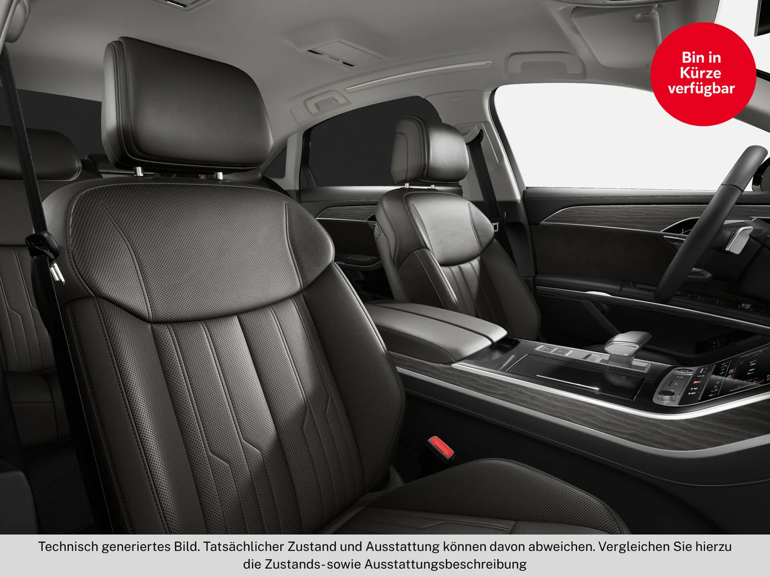 Bild eines Audi A8  60 TFSI e quattro Lang
