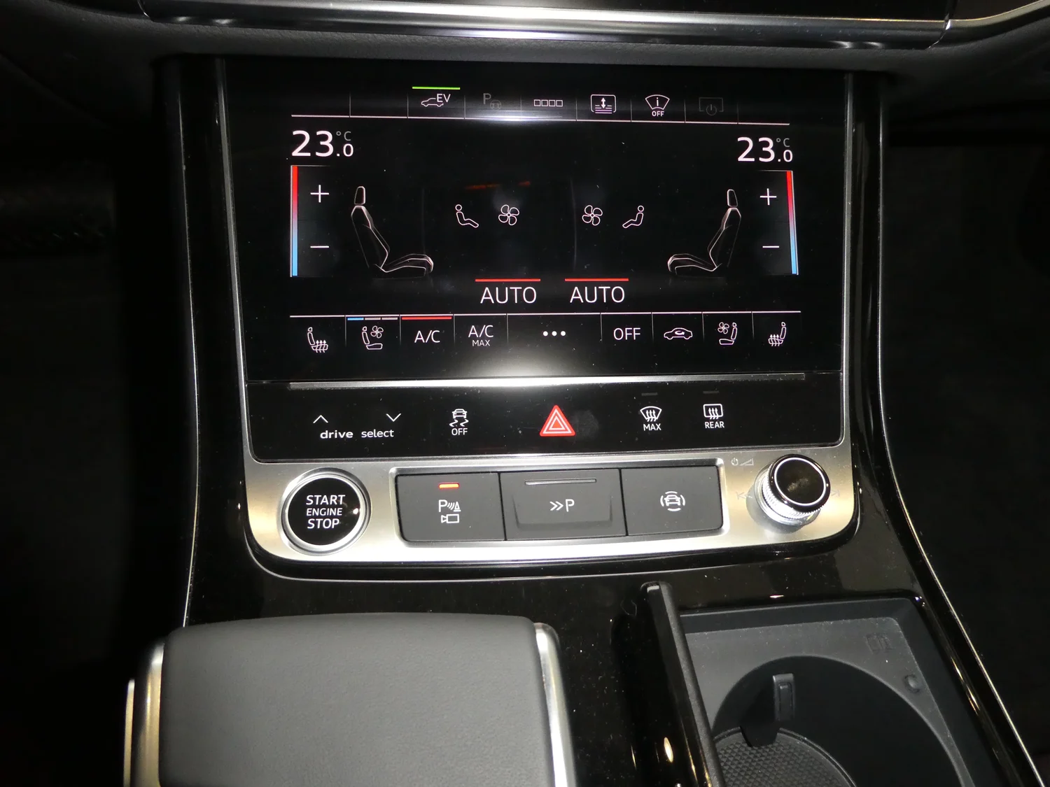 Bild eines Audi A8  60 TFSI e quattro Lang