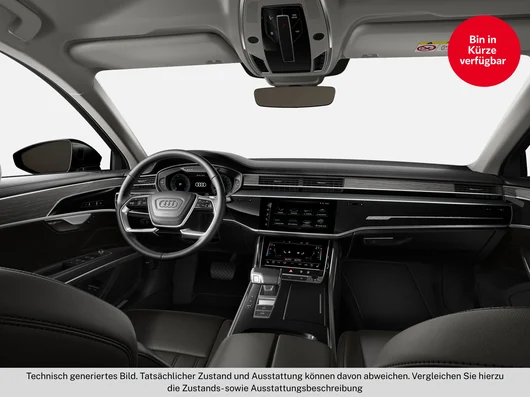 Bild eines Audi A8  60 TFSI e quattro Lang