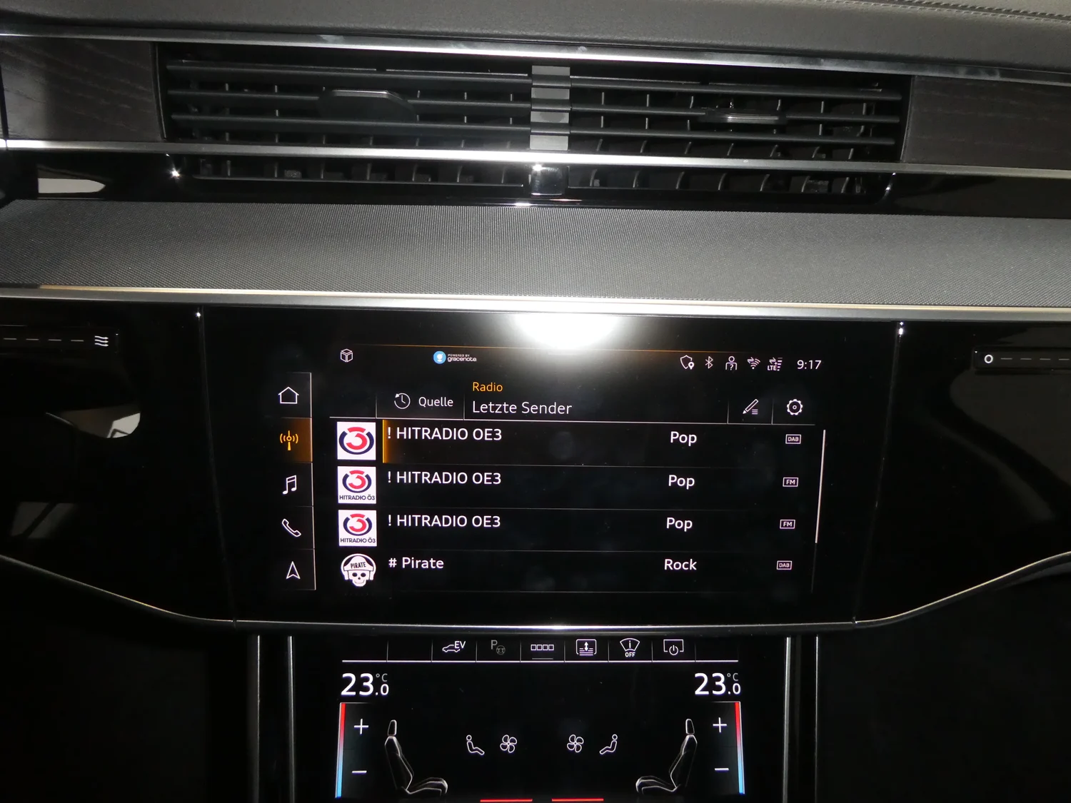 Bild eines Audi A8  60 TFSI e quattro Lang