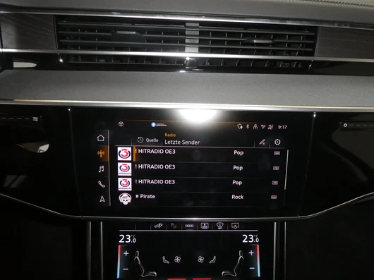 Bild eines Audi A8  60 TFSI e quattro Lang