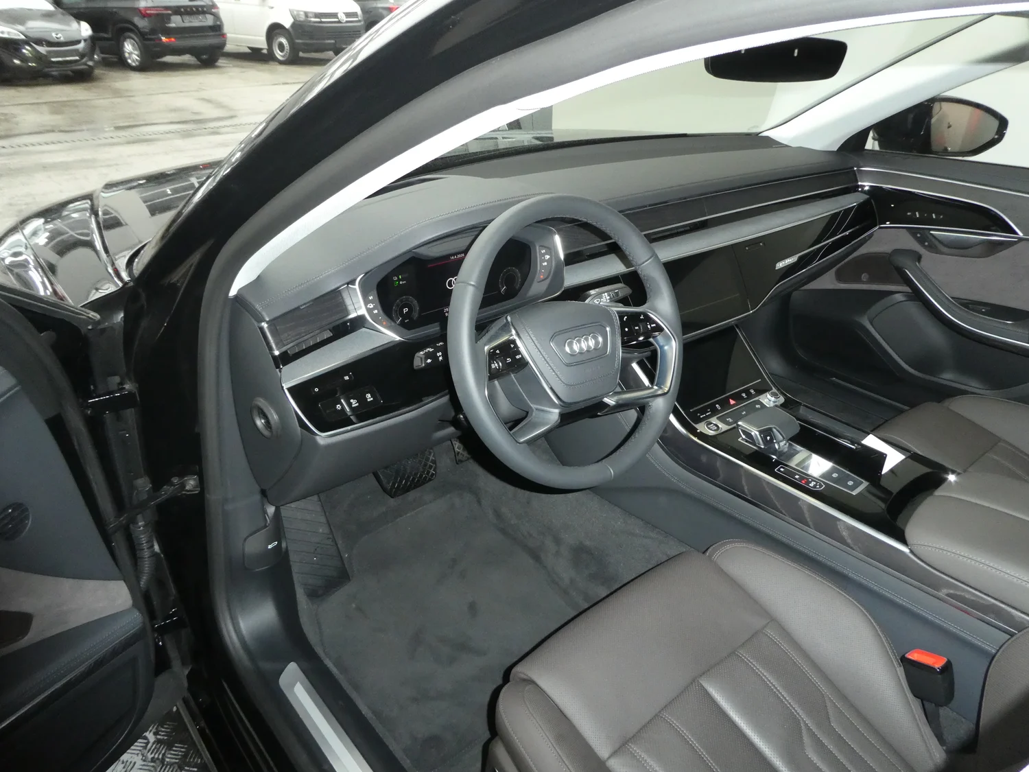 Bild eines Audi A8  60 TFSI e quattro Lang