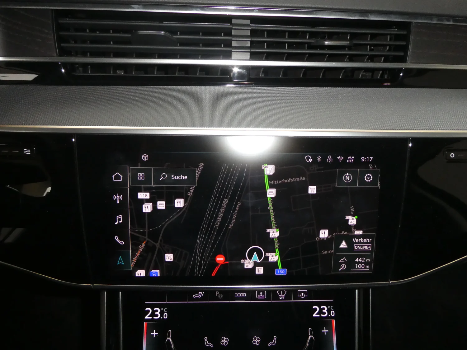 Bild eines Audi A8  60 TFSI e quattro Lang