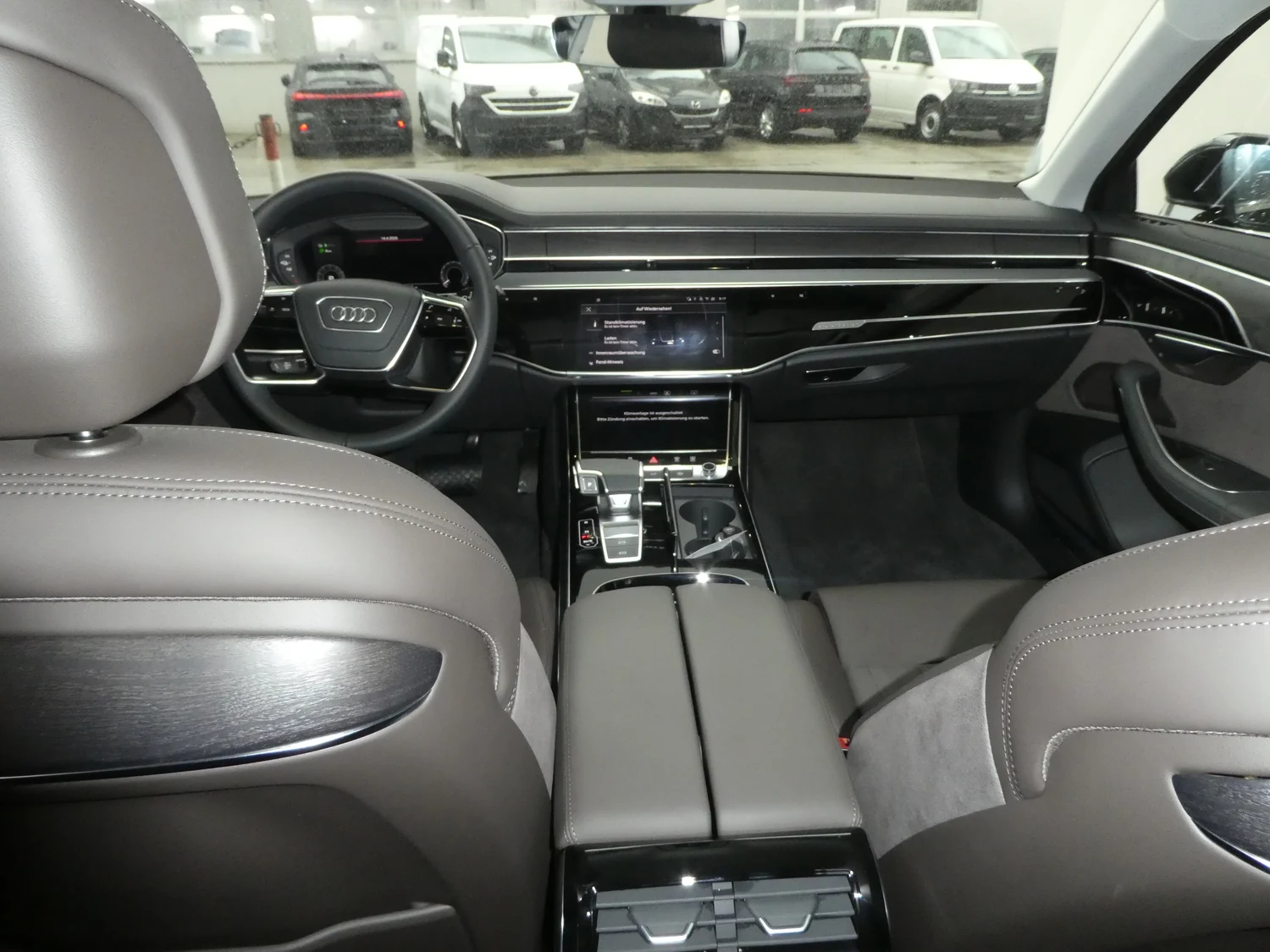 Bild eines Audi A8  60 TFSI e quattro Lang