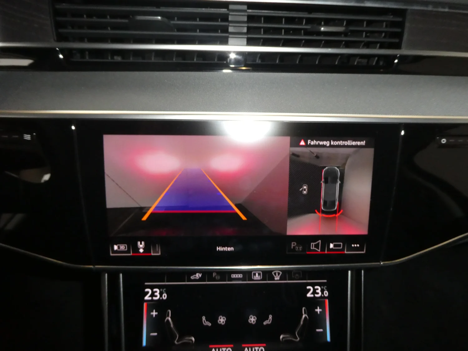 Bild eines Audi A8  60 TFSI e quattro Lang