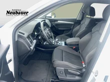 Audi Q5 quattro sport in weiss - normal