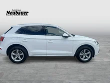 Audi Q5 quattro sport in weiss - normal