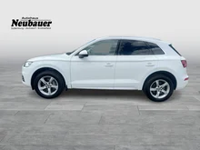 Audi Q5 quattro sport in weiss - normal