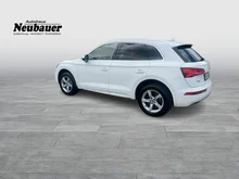 Audi Q5 quattro sport in weiss - normal