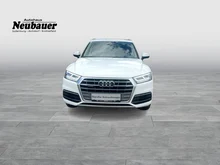 Audi Q5 quattro sport in weiss - normal