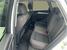 Audi Q5 quattro sport in weiss - normal