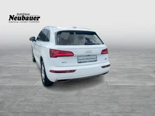 Audi Q5 quattro sport in weiss - normal