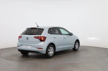 VW Polo 4Me in Crystal Ice Blue  Metallic