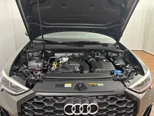 Audi Q3 Sportback 35 TFSI in Chronosgrau Metallic