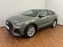 Audi Q3 Sportback 35 TFSI in Chronosgrau Metallic