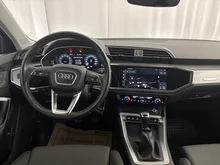 Audi Q3 Sportback 35 TFSI in Chronosgrau Metallic