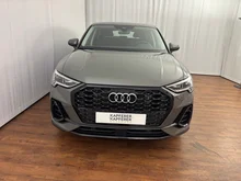 Audi Q3 Sportback 35 TFSI in Chronosgrau Metallic