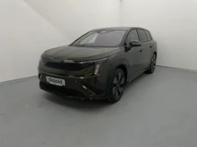 Škoda Peaq Sportline 90x in Olibo-Grün Metallic