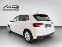 Škoda Fabia Essence in Alaska-Weiß