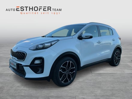 Kia Sportage Silber 2WD