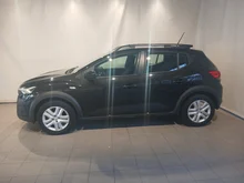 Dacia Sandero Expression TCe 90 in schwarz