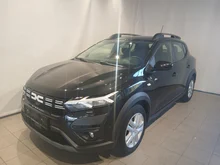 Dacia Sandero Expression TCe 90 in schwarz