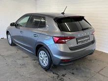 Škoda Fabia Selection TSI in Graphit-Grau Metallic