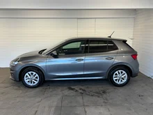 Škoda Fabia Selection TSI in Graphit-Grau Metallic