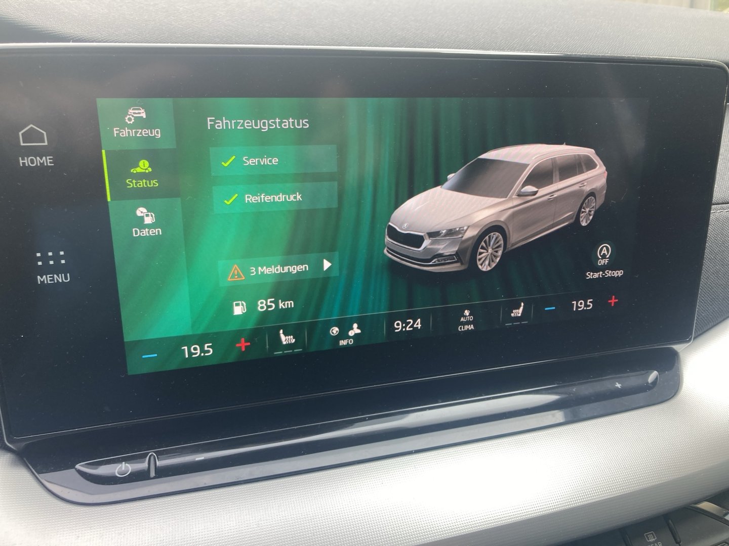 Škoda OCTAVIA Combi Style TDI DSG | Bild 9 von 13