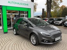 Ford S-MAX Titanium 2.0 TDCi Auto-Start/Stop Aut. in grau