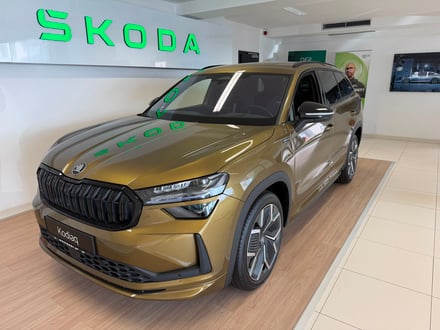 Škoda Kodiaq Sportline TDI DSG