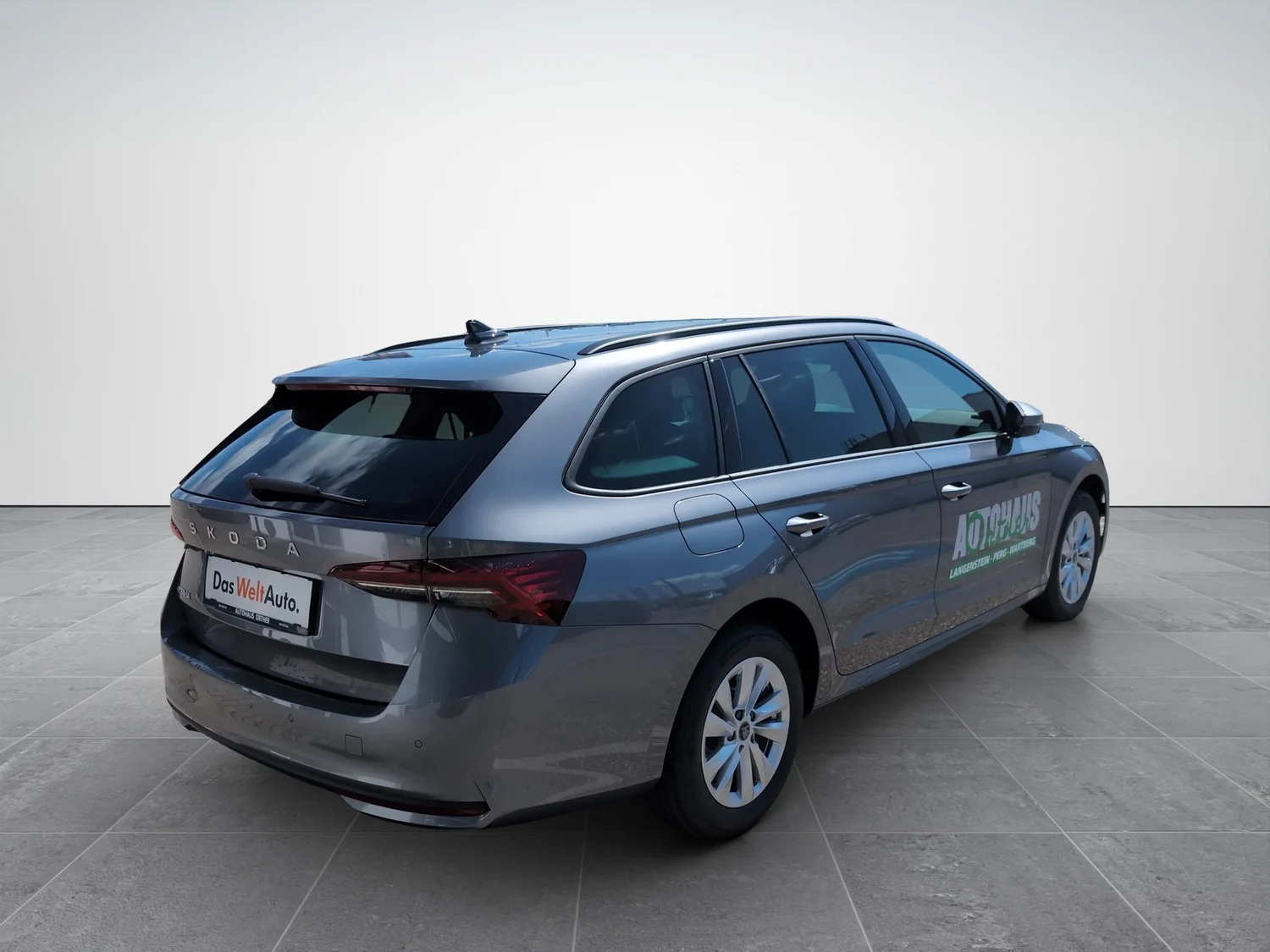 Bild eines Octavia Combi Selection TDI DSG
