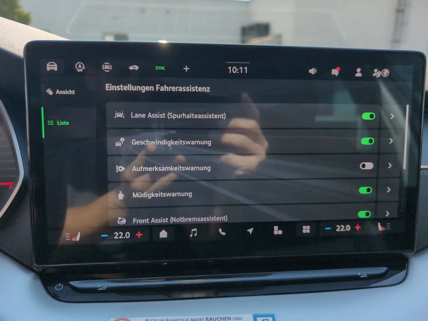 Bild eines Octavia Combi Selection TDI DSG