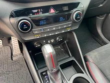 Hyundai Tucson 1,6 CRDI 4WD N-Line Plus DCT Aut. in Schwarz