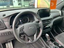 Hyundai Tucson 1,6 CRDI 4WD N-Line Plus DCT Aut. in Schwarz