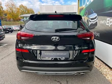 Hyundai Tucson 1,6 CRDI 4WD N-Line Plus DCT Aut. in Schwarz