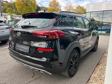 Hyundai Tucson 1,6 CRDI 4WD N-Line Plus DCT Aut. in Schwarz