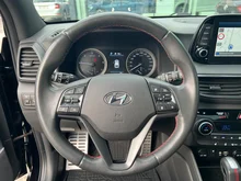 Hyundai Tucson 1,6 CRDI 4WD N-Line Plus DCT Aut. in Schwarz
