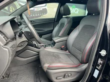 Hyundai Tucson 1,6 CRDI 4WD N-Line Plus DCT Aut. in Schwarz