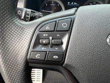 Hyundai Tucson 1,6 CRDI 4WD N-Line Plus DCT Aut. in Schwarz