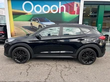 Hyundai Tucson 1,6 CRDI 4WD N-Line Plus DCT Aut. in Schwarz