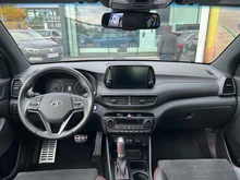 Hyundai Tucson 1,6 CRDI 4WD N-Line Plus DCT Aut. in Schwarz