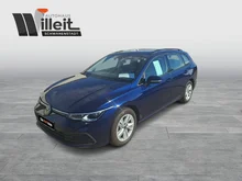 VW Golf Variant Life mHeV DSG in Atlantik Blue Metallic