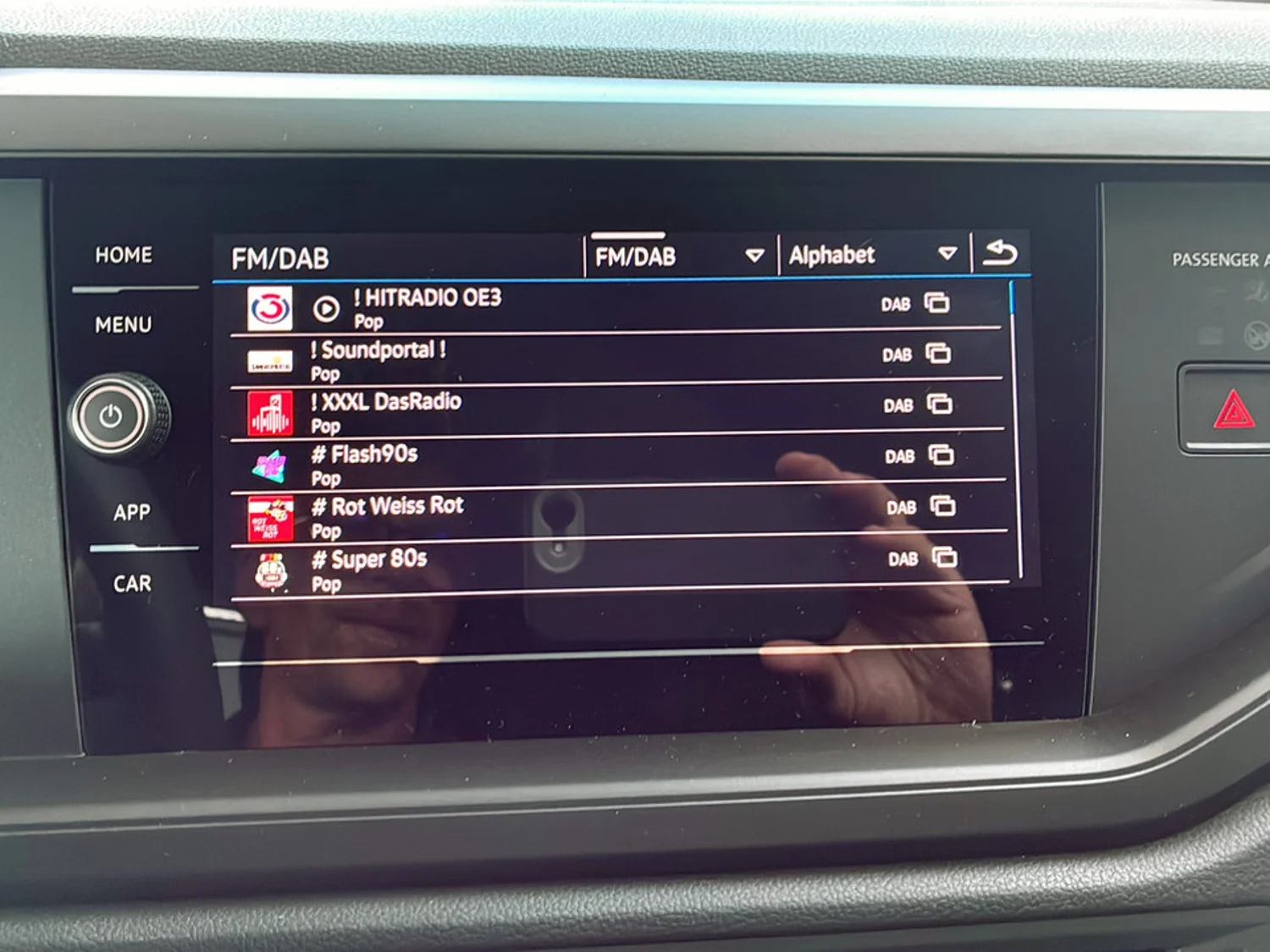 Bild eines VW Polo 4Me TSI